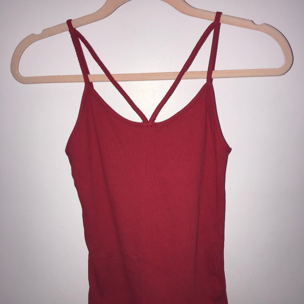 Red Tank Top